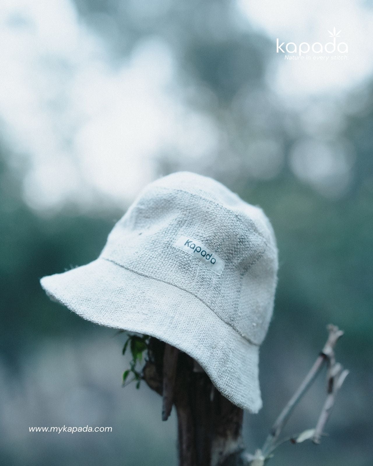 Hemp Bucket Hat