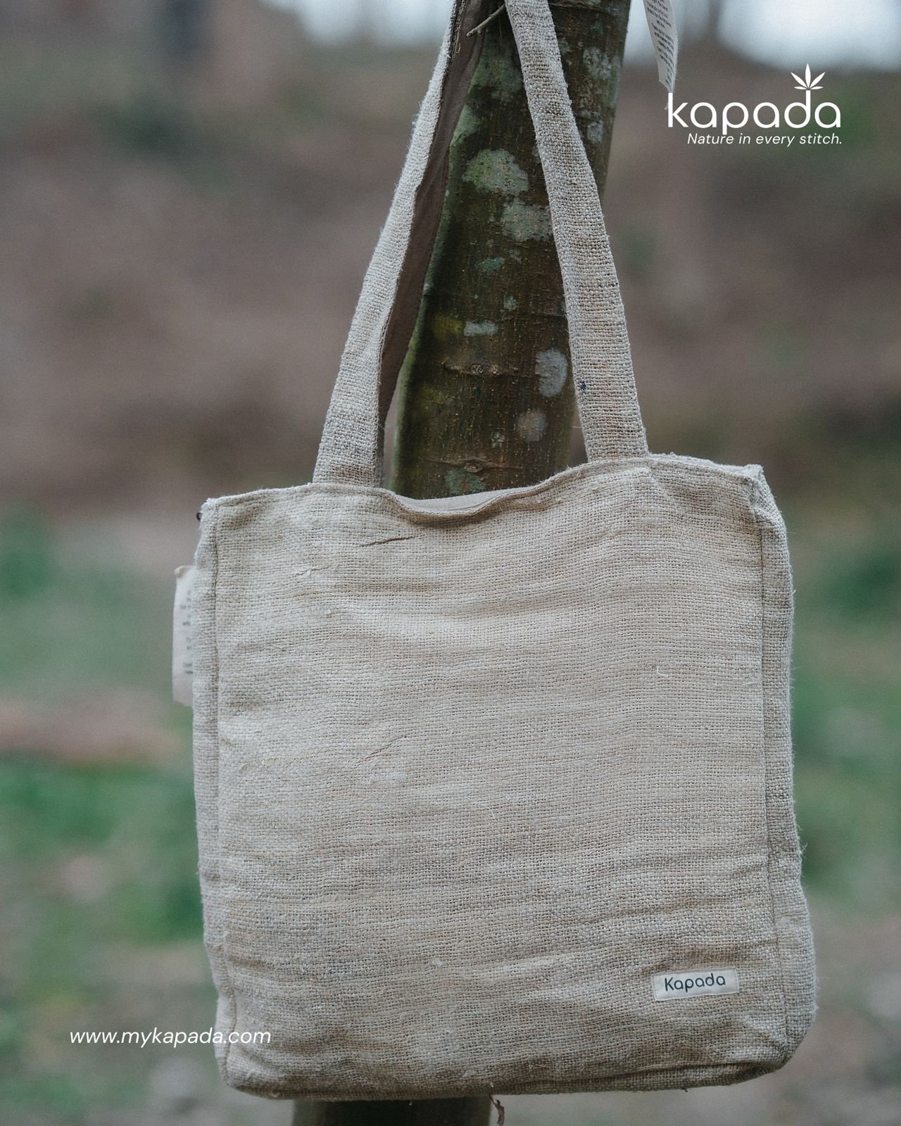 Hemp Tote Bag