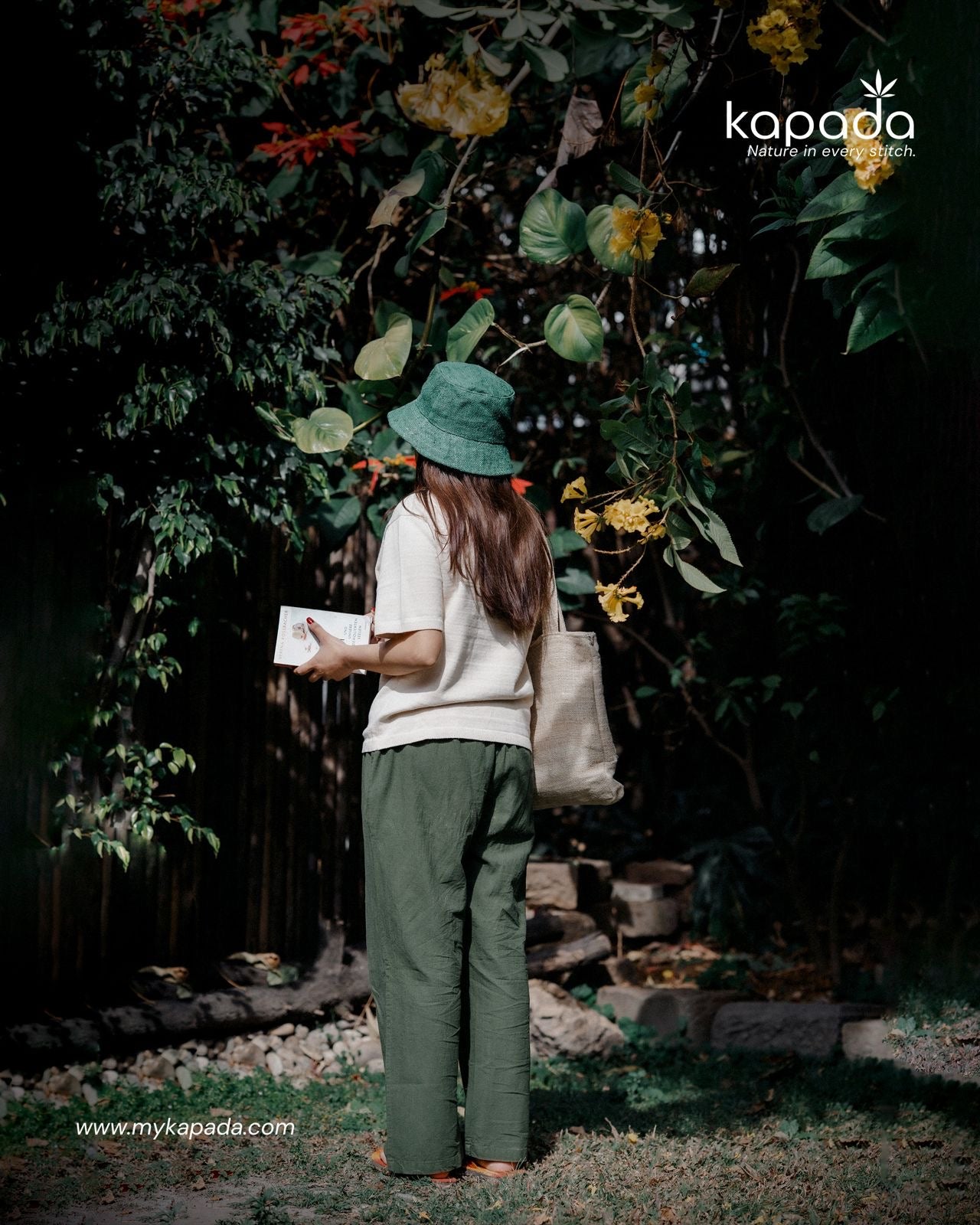 Hemp Bucket Hat