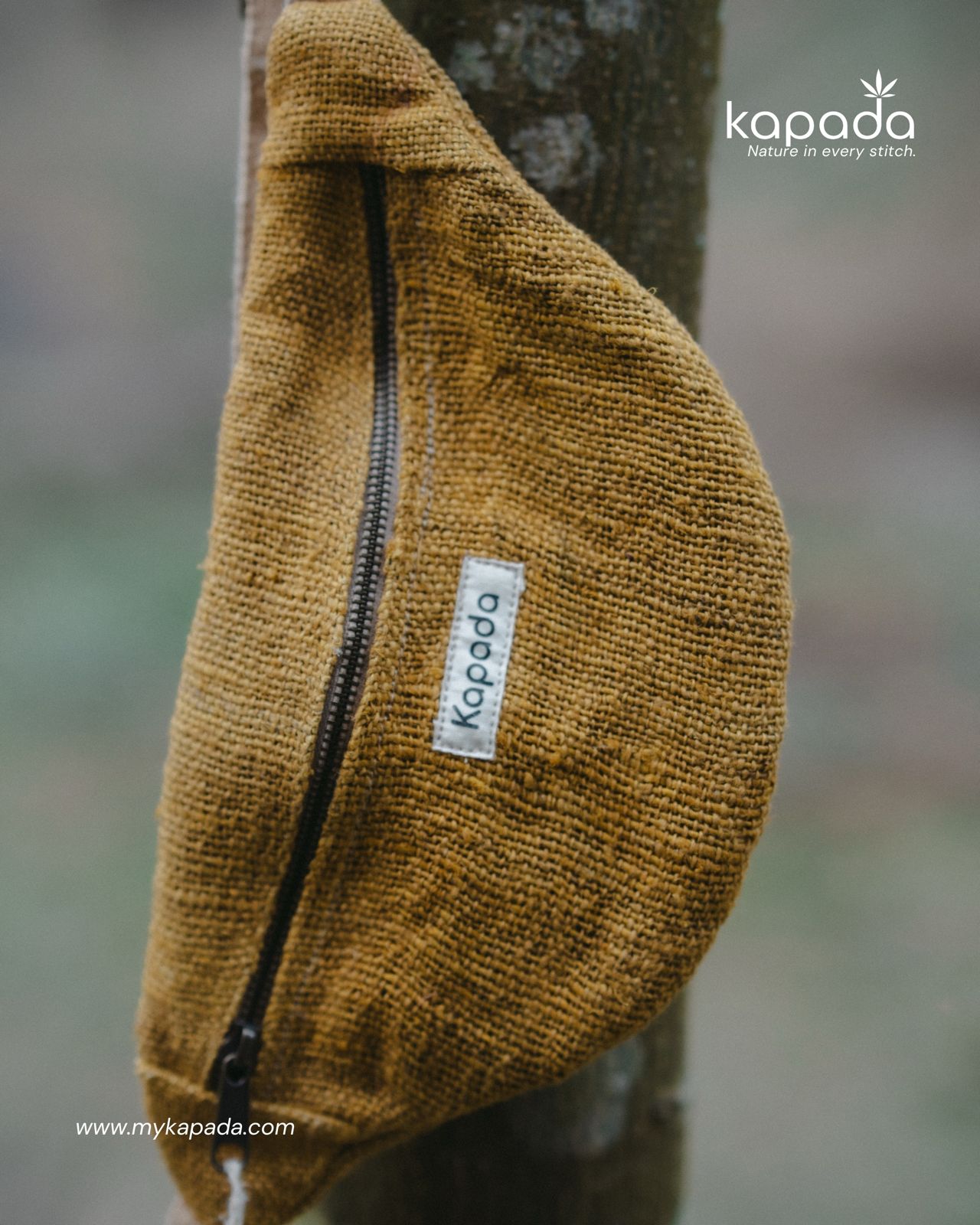 Hemp sling  Bag