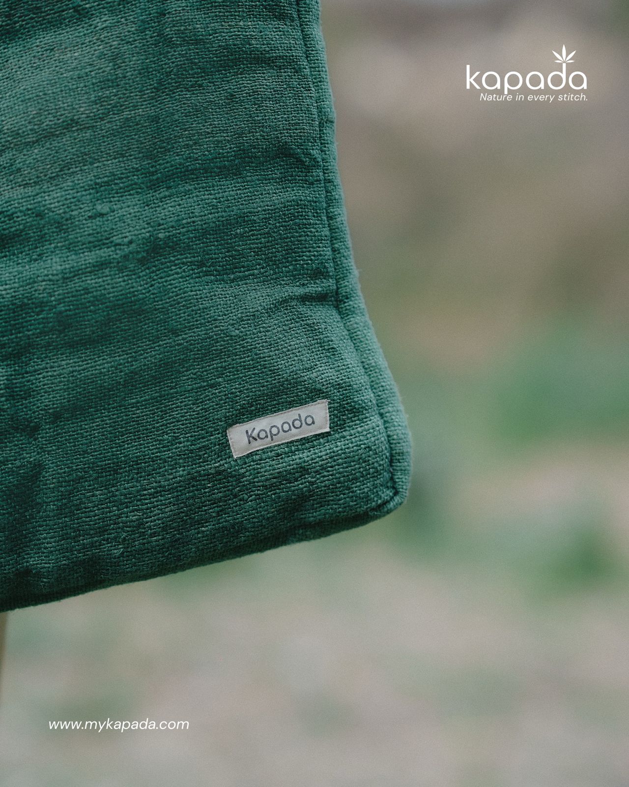 Hemp Tote Bag