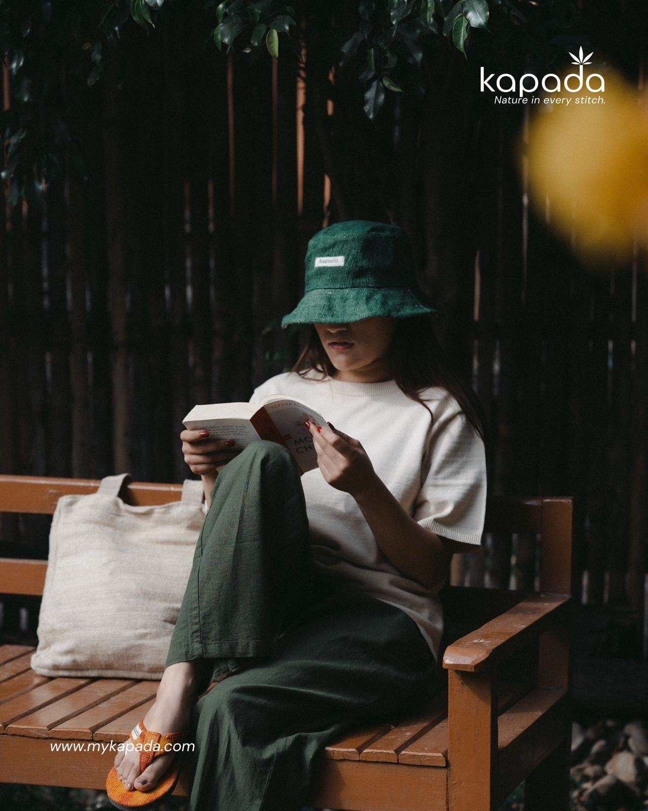 Hemp Bucket Hat