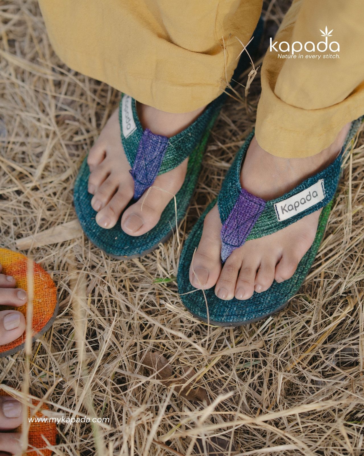 Hemp Flip-Flops