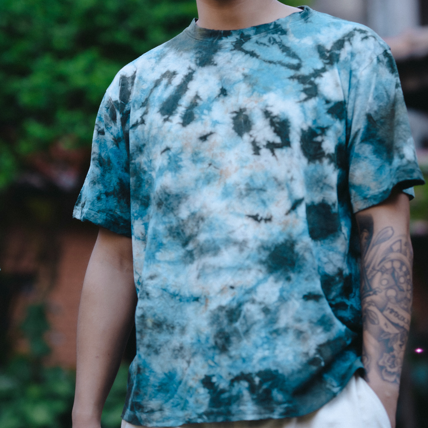 Naturally Dyed Hemp T-Shirt