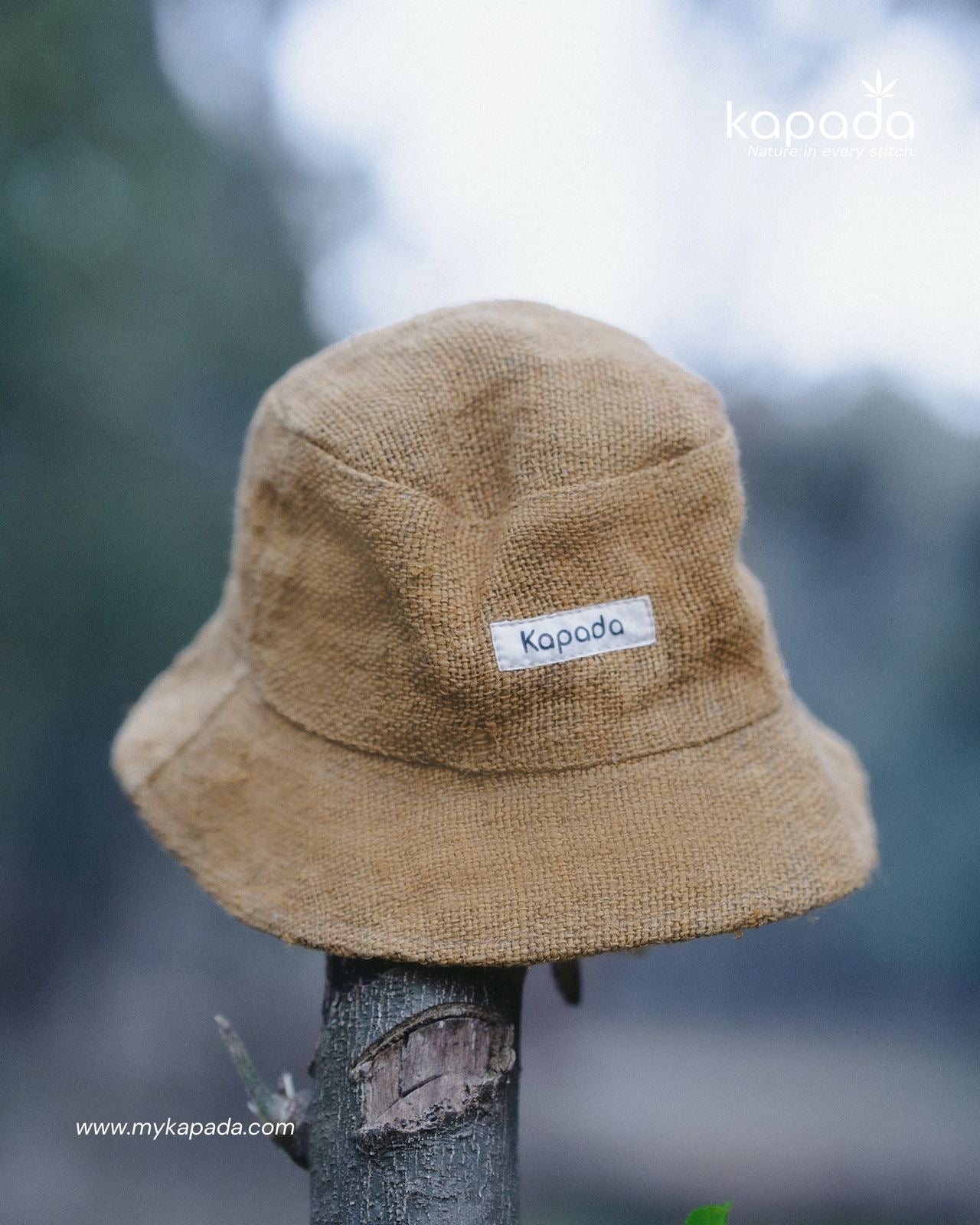 Hemp Bucket Hat