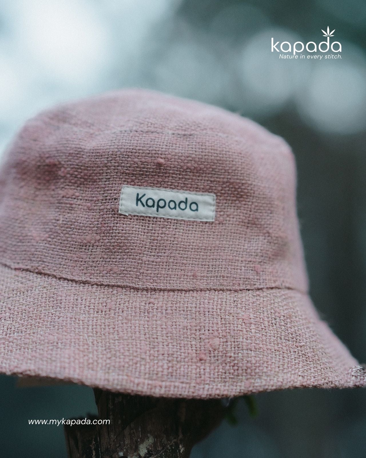 Hemp Bucket Hat