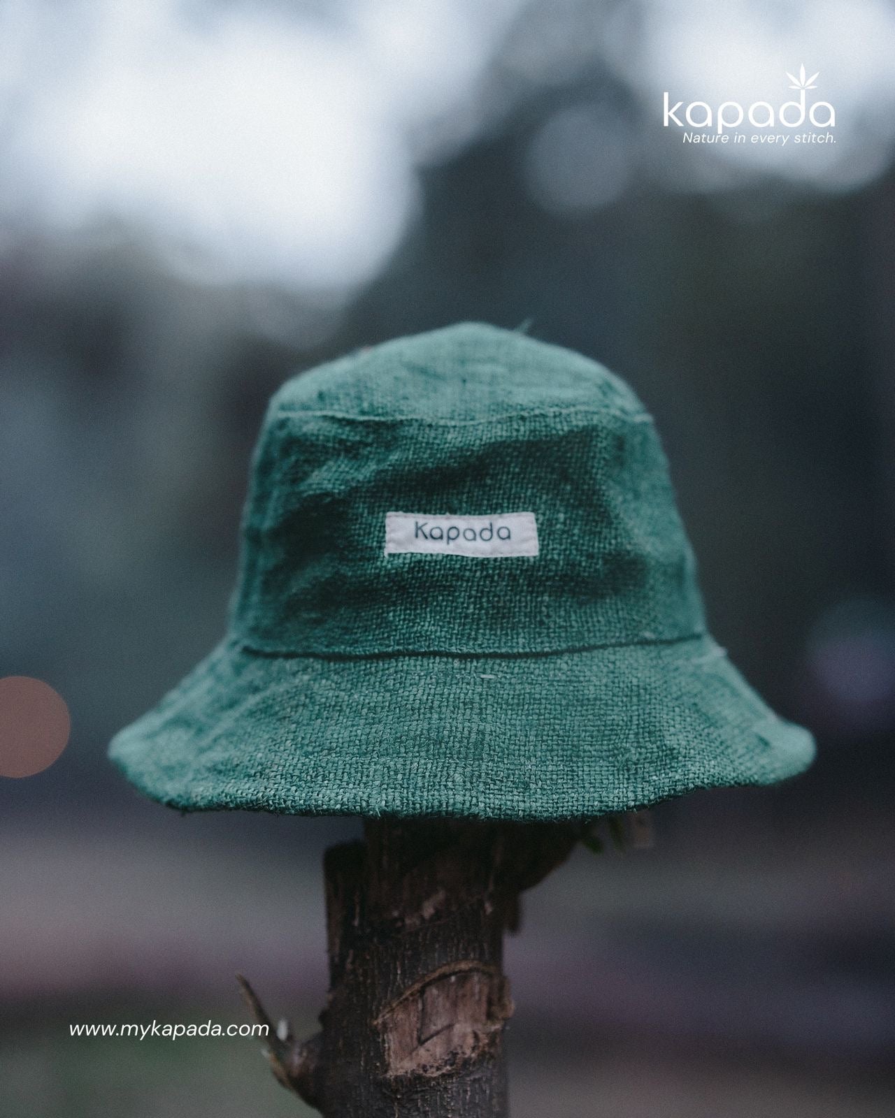 Hemp Bucket Hat