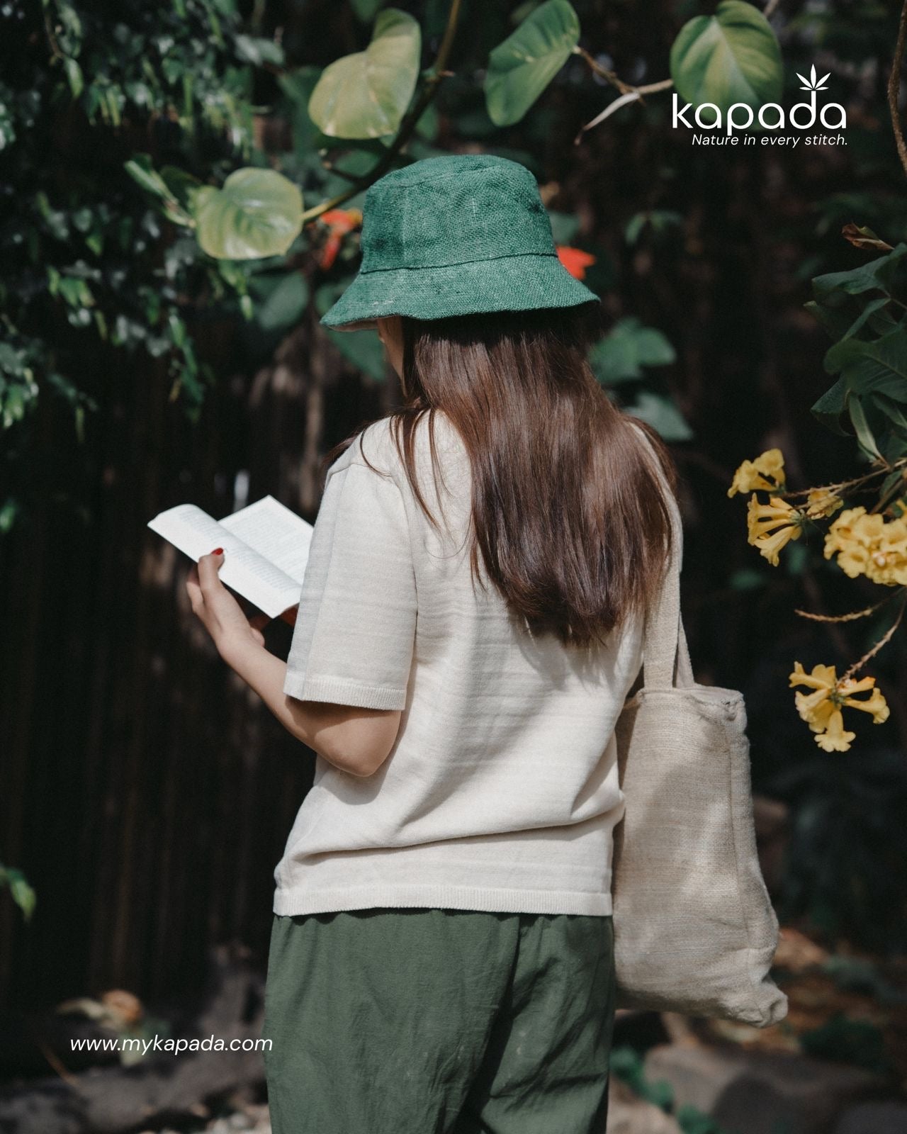 Hemp Tote Bag