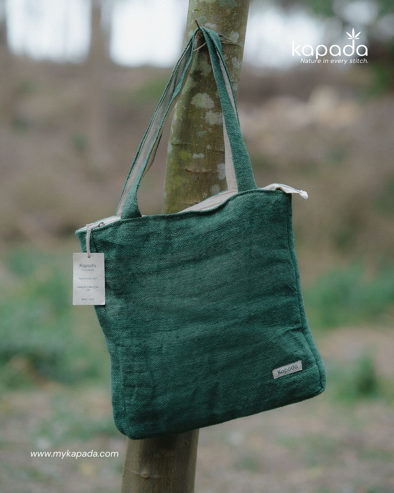 Hemp Tote Bag