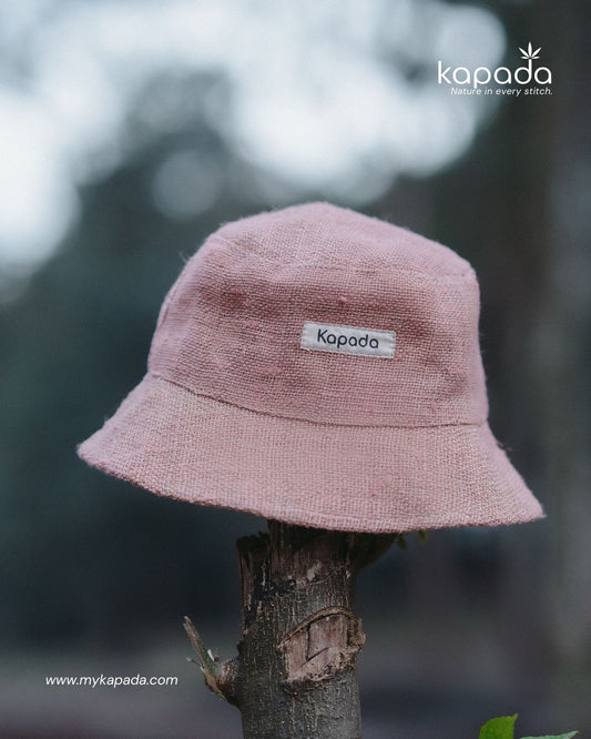 Hemp Bucket Hat