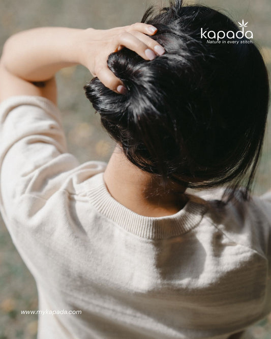 Knitted Round Neck