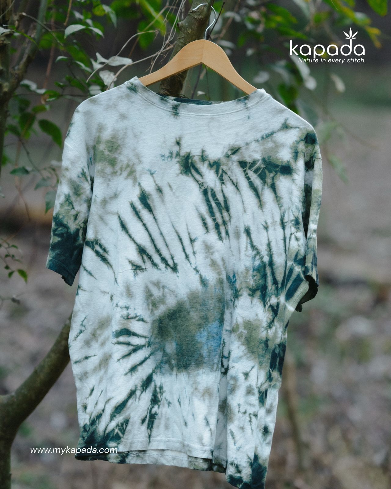 Naturally Dyed Hemp T-Shirt