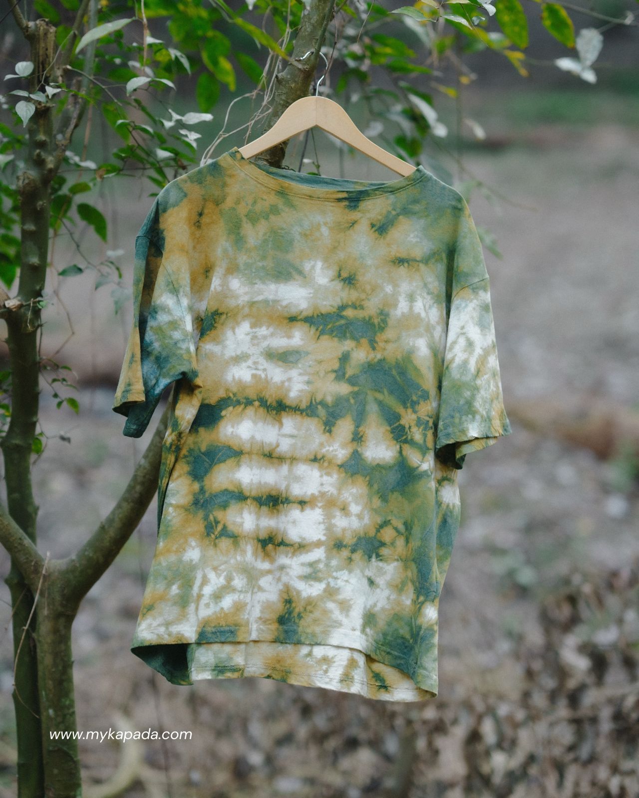 Naturally Dyed Hemp T-Shirt