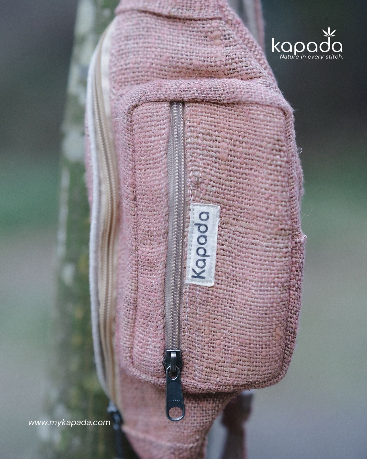 Hemp sling  Bag