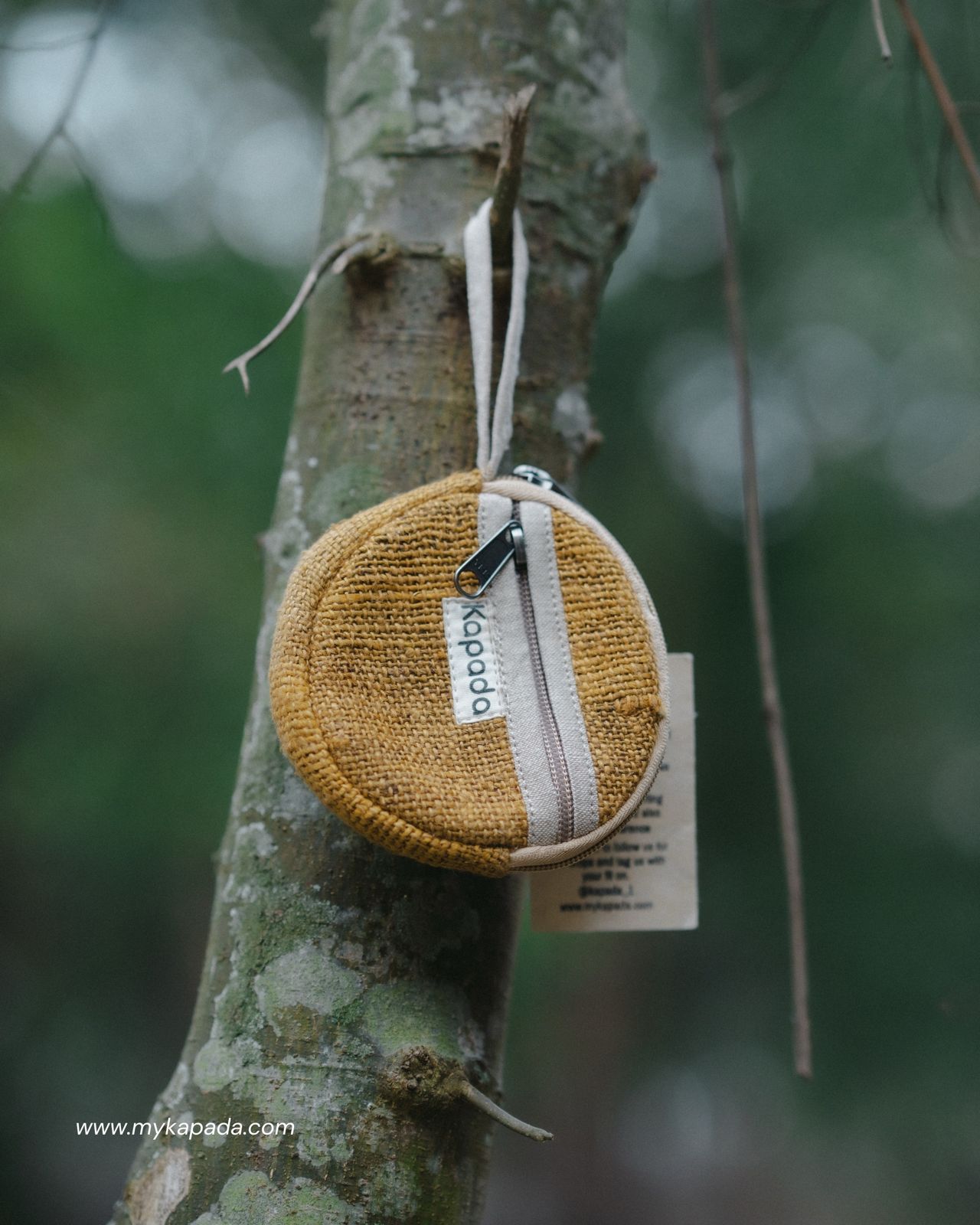 Hemp Coin Bag