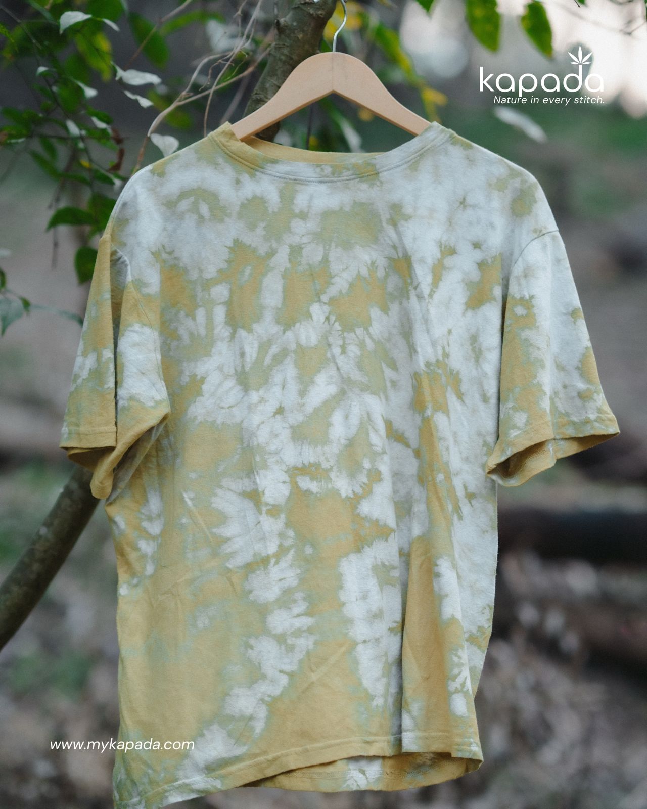 Naturally Dyed Hemp T-Shirt