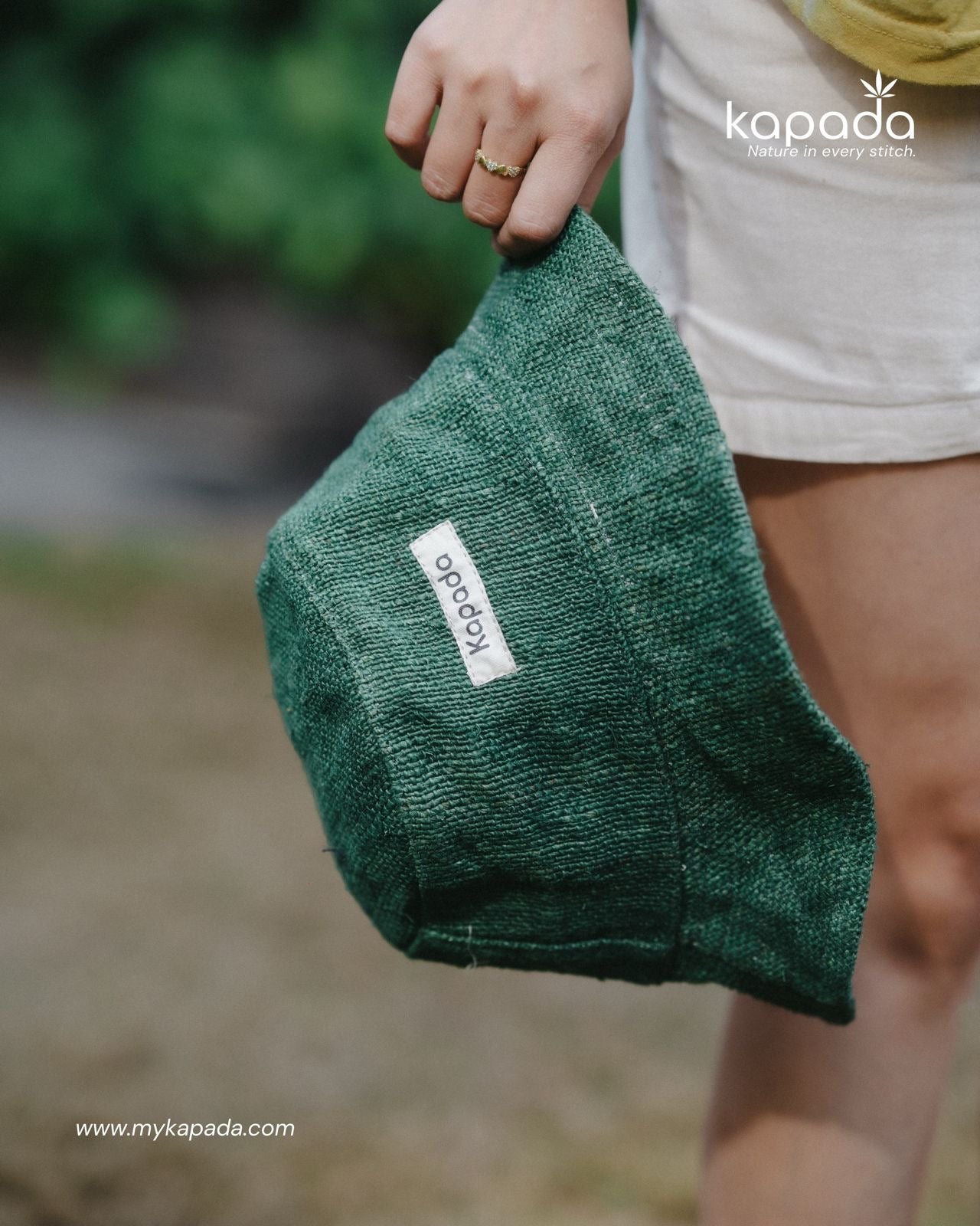 Hemp Bucket Hat
