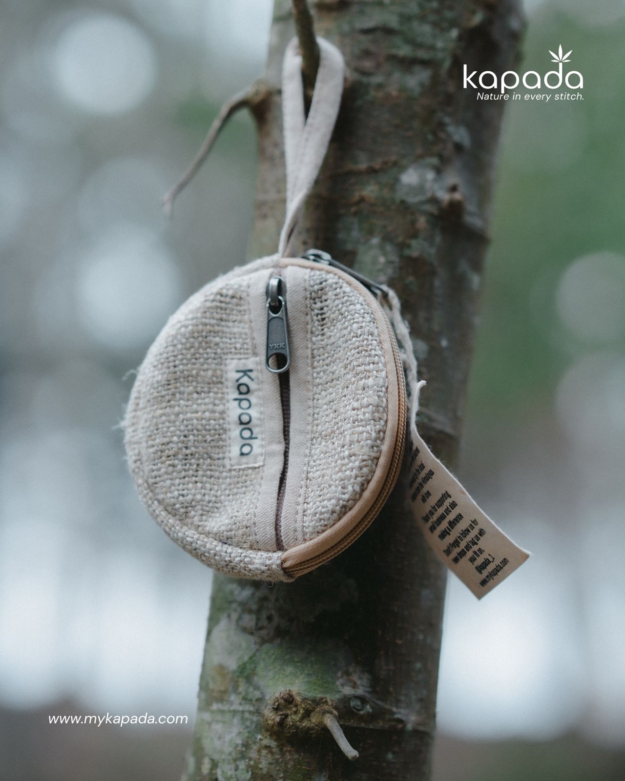 Hemp Coin Bag