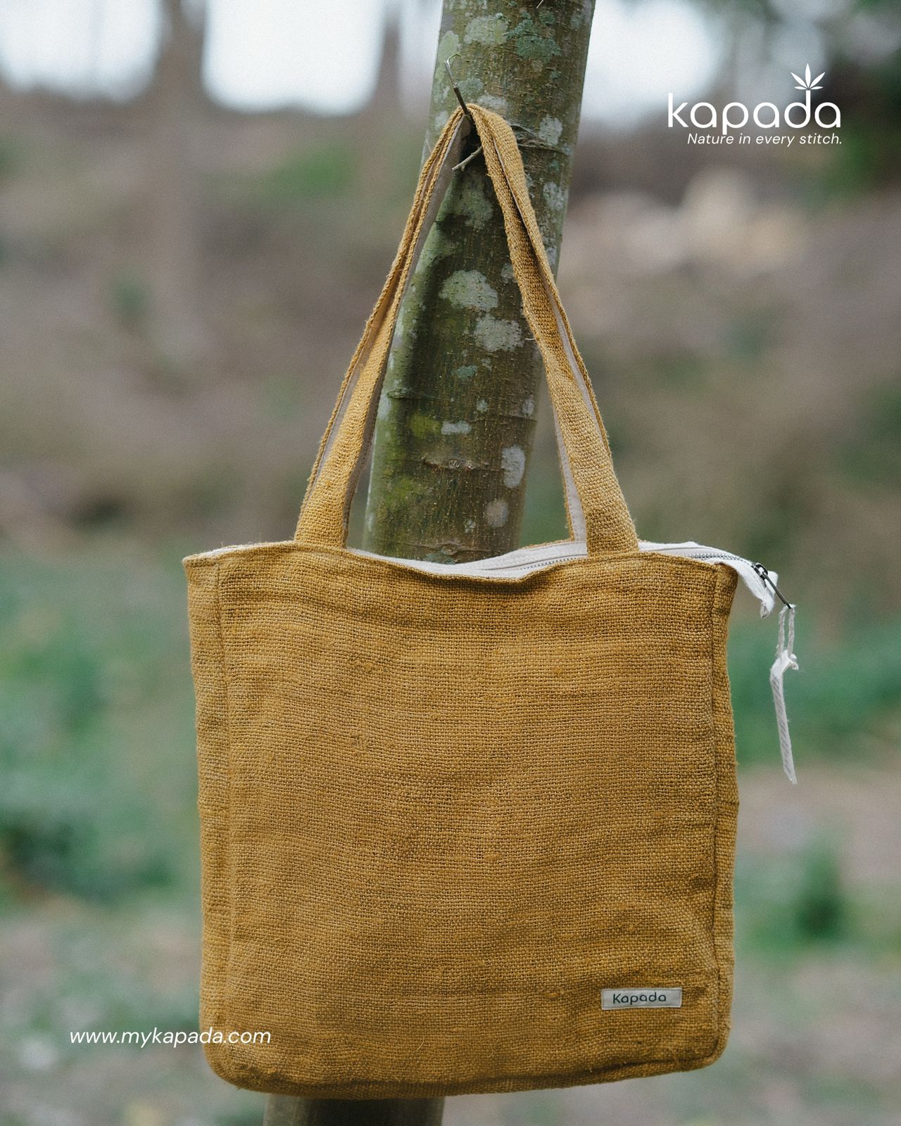 Hemp Tote Bag