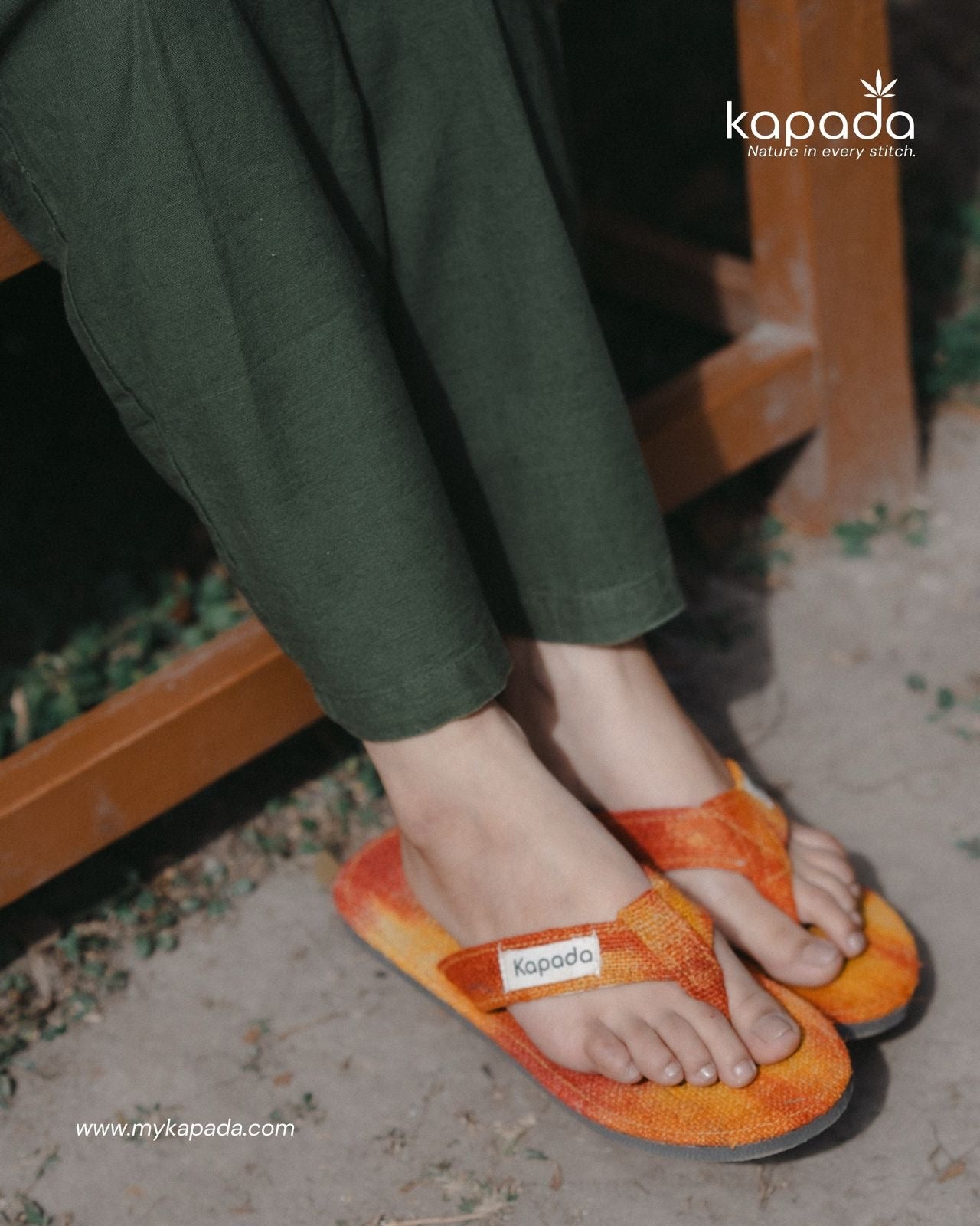 Hemp Flip-Flops