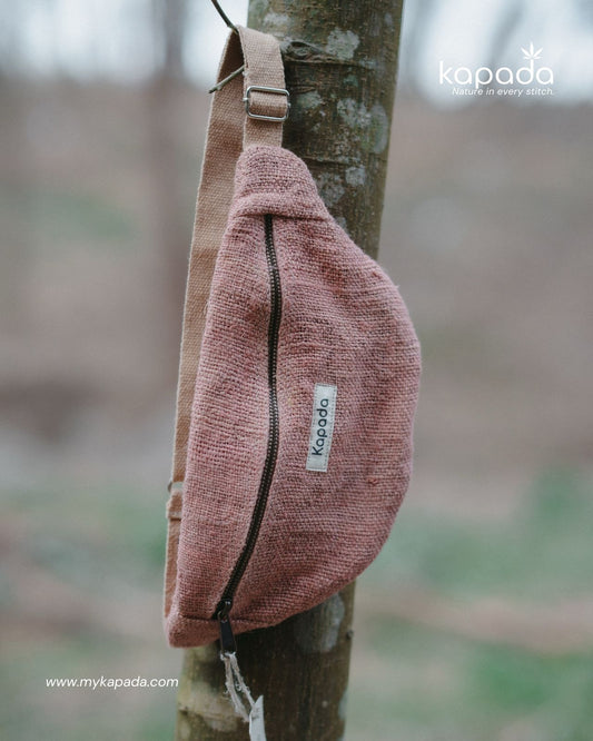 Hemp sling  Bag