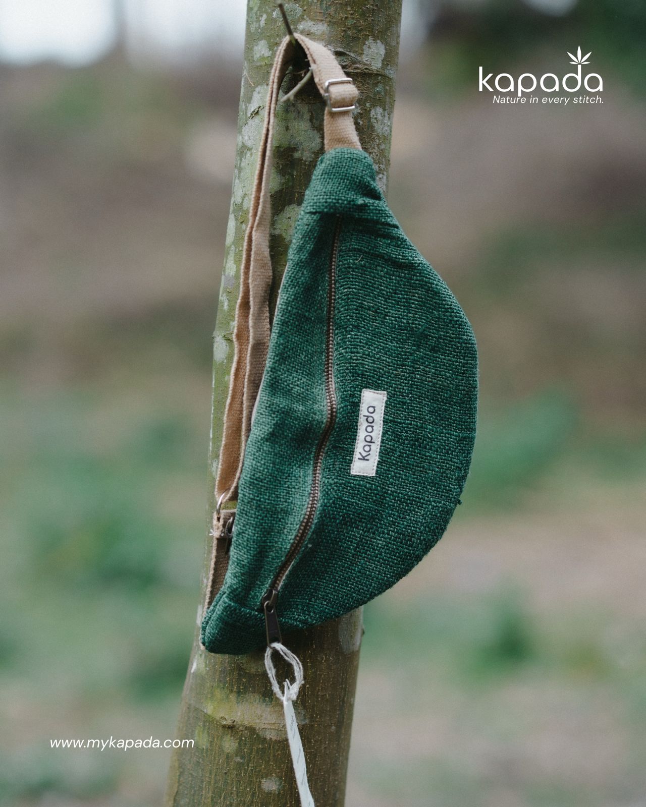 Hemp sling  Bag