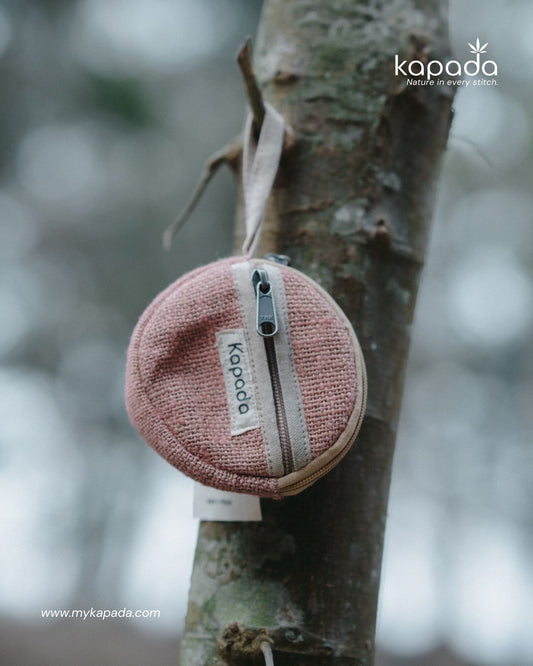 Hemp Coin Bag