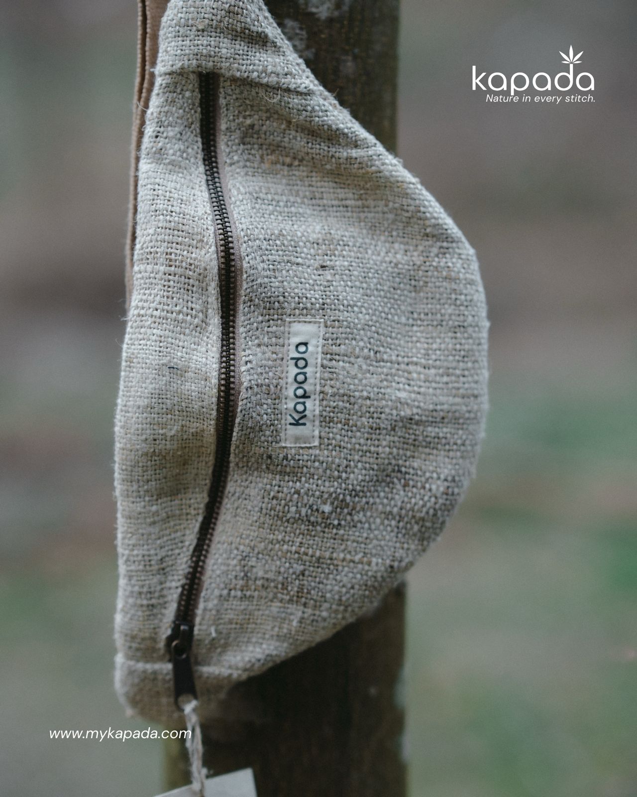 Hemp sling  Bag